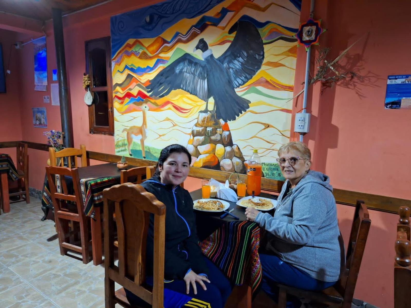 Hospedaje La Merced הומאהואקה מראה חיצוני תמונה