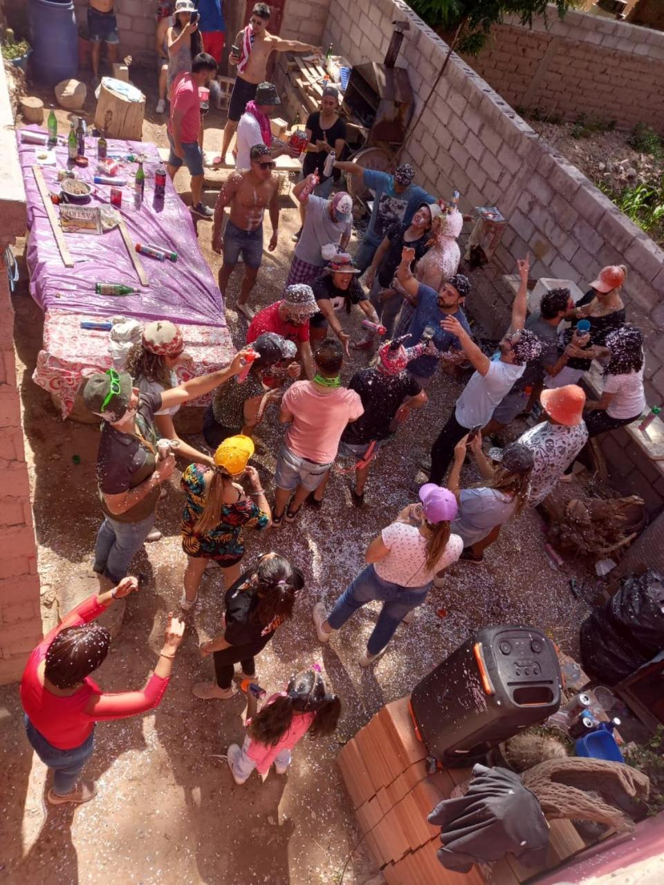 Hospedaje La Merced הומאהואקה מראה חיצוני תמונה